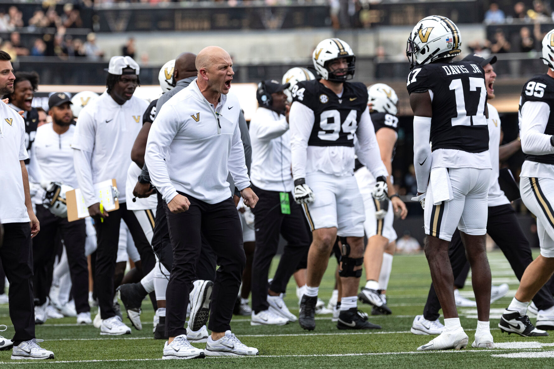 Missouri Vanderbilt Football